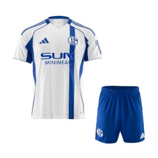 Maillot Schalke 04 Exterieur Enfant 2025-26 Maillot Schalke 04 Exterieur Enfant 2025-26