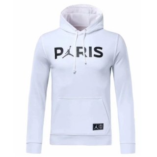 JORDAN Veste Paris Saint Germain 2018 2019 Blanc JORDAN Veste Paris Saint Germain 2018 2019 Blanc