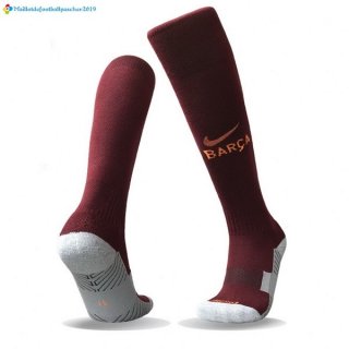 Chaussette Barcelona Third 2017 2018 Rouge Chaussette Barcelona Third 2017 2018 Rouge