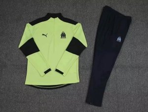 Survetement Marseille 2020 2021 Vert Noir