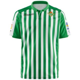 Maillot Real Betis Domicile 2019 2020 Vert