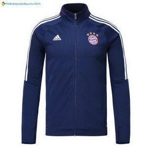Survetement Bayern Munich 2017 2018 Bleu Blanc