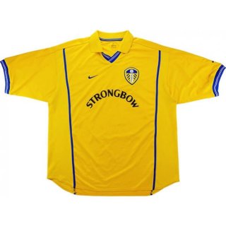 Thailande Maillot Leeds United Domicile Retro 2000 2002 Jaune Thailande Maillot Leeds United Domicile Retro 2000 2002 Jaune