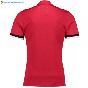 Thailande Maillot Manchester United Domicile 2017 2018