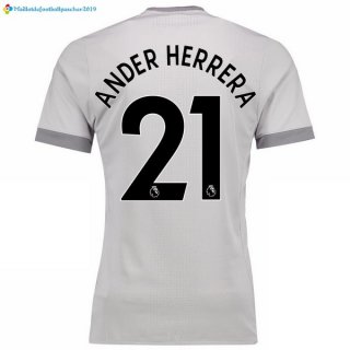 Maillot Manchester United Third Herrera Ander 2017 2018