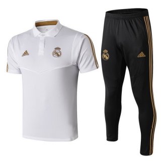 Entrainement Real Madrid Ensemble Complet 2019 2020 Negro Blanc