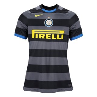 Maillot Inter Milan Third Femme 2020 2021 Gris Maillot Inter Milan Third Femme 2020 2021 Gris