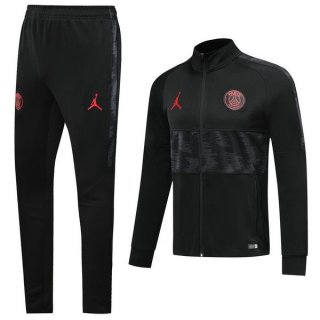 JORDAN Survetement Paris Saint Germain 2019 2020 Noir Rouge JORDAN Survetement Paris Saint Germain 2019 2020 Noir Rouge