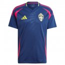 Thailande Maillot Suède Exterieur 2024