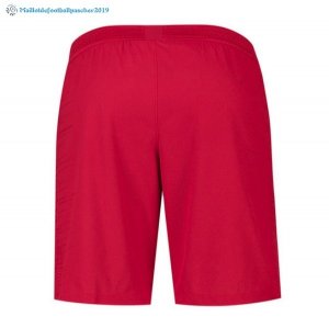 Pantalon Portugal Domicile 2018 Rouge