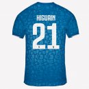 Maillot Juventus NO.21 Higuain Third 2019 2020 Bleu