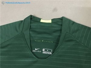 Maillot Nigeria Exterieur 2018 Vert