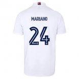 Maillot Real Madrid Domicile NO.24 Mariano 2020 2021 Blanc