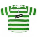 Thailande Maillot Celtic Domicile Retro 2005 2006 Vert