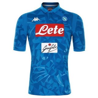 Maillot Naples Domicile 2018 2019 Bleu