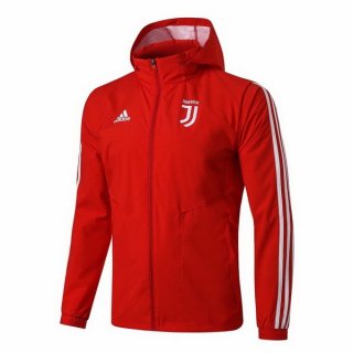 Coupe Vent Juventus 2019 2020 Rouge Blanc Coupe Vent Juventus 2019 2020 Rouge Blanc