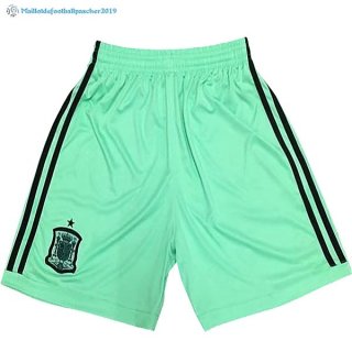 Pantalon Espagne Gardien 2018 Vert Pantalon Espagne Gardien 2018 Vert