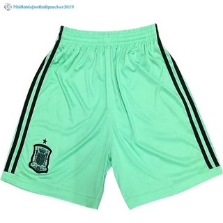 Pantalon Espagne Gardien 2018 Vert