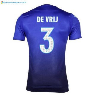 Maillot Lazio Third DE Vrij 2017 2018 Maillot Lazio Third DE Vrij 2017 2018