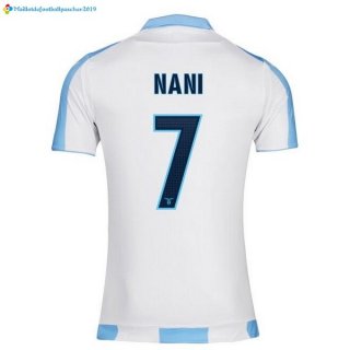 Maillot Lazio Exterieur Nani 2017 2018 Maillot Lazio Exterieur Nani 2017 2018