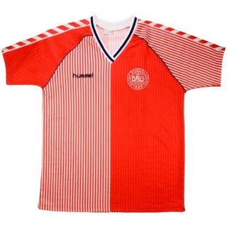 Thailande Maillot Danemark Domicile Retro 1986 Rouge Thailande Maillot Danemark Domicile Retro 1986 Rouge