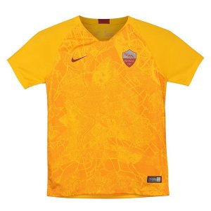 Maillot AS Roma Third Enfant 2018 2019 Jaune