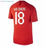 Maillot Angleterre Exterieur Wilshere 2018 Rouge