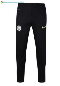 Survetement Manchester City 2017 2018 Jaune Noir