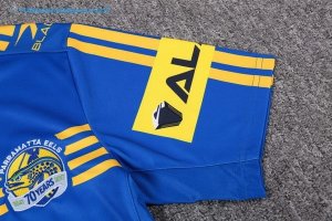 Maillot Rugby Parramatta Eels Domicile 2017 2018 Bleu