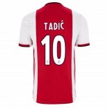 Maillot Ajax Domicile Tadic 2019 2020 Rouge