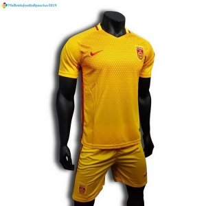 Thailande Maillot Chine Exterieur 2017