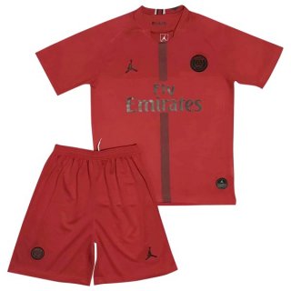 JORDAN Maillot Paris Saint Germain Enfant Gardien 2018 2019 Rouge JORDAN Maillot Paris Saint Germain Enfant Gardien 2018 2019 Rouge