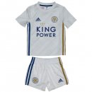 Maillot Leicester City Exterieur Enfant 2020 2021 Blanc