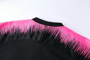 Survetement Enfant Paris Saint Germain 2018 2019 Rose Noir