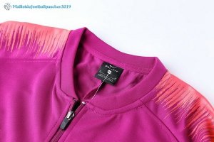 Survetement Barcelona 2018 2019 Rose
