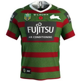 Maillot Rabbitohs 2018 Vert Maillot Rabbitohs 2018 Vert