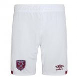 Pantalon West Ham United Domicile 2020 2021 Blanc