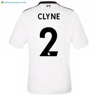 Maillot Liverpool Exterieur Clyne 2017 2018