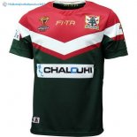 Maillot Rugby Líbano RLWC Domicile 2017 2018 Vert