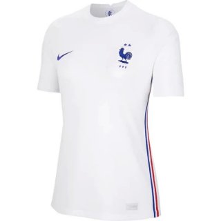 Maillot France Exterieur Femme 2020 Blanc Maillot France Exterieur Femme 2020 Blanc