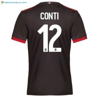 Maillot Milan Third Conti 2017 2018 Maillot Milan Third Conti 2017 2018