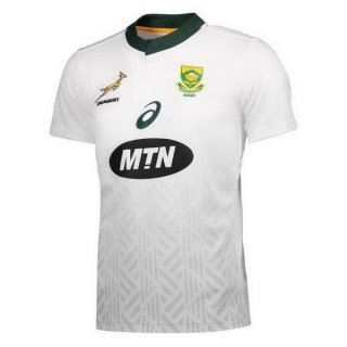 Maillot Afrique du Sud Exterieur 2018 Blanc Maillot Afrique du Sud Exterieur 2018 Blanc