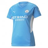 Maillot Manchester City Domicile Femme 2021 2022