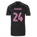 Maillot Real Madrid Third NO.24 Mariano 2020 2021 Noir