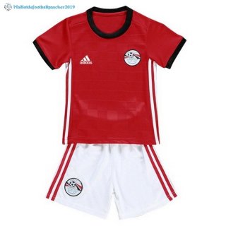 Maillot Égypte Domicile Enfant 2018 Rouge