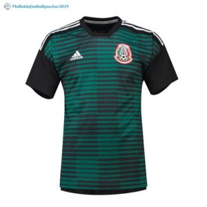 Maillot Mexique Entrainement 2018 Vert