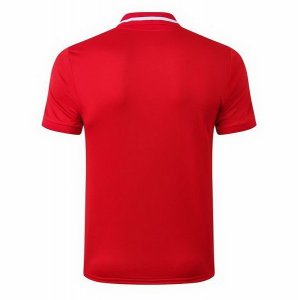 Polo Arsenal 2019 2020 Rouge Gris