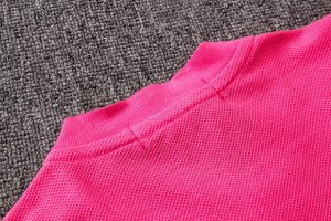 Polo Ensemble Complet Paris Saint Germain 2018 2019 Rose Noir