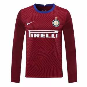 Maillot Inter Milan ML Gardien 2020 2021 Bordeaux