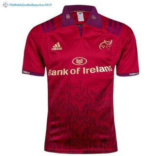 Maillot Rugby Munster Domicile 2017 2018 Rouge